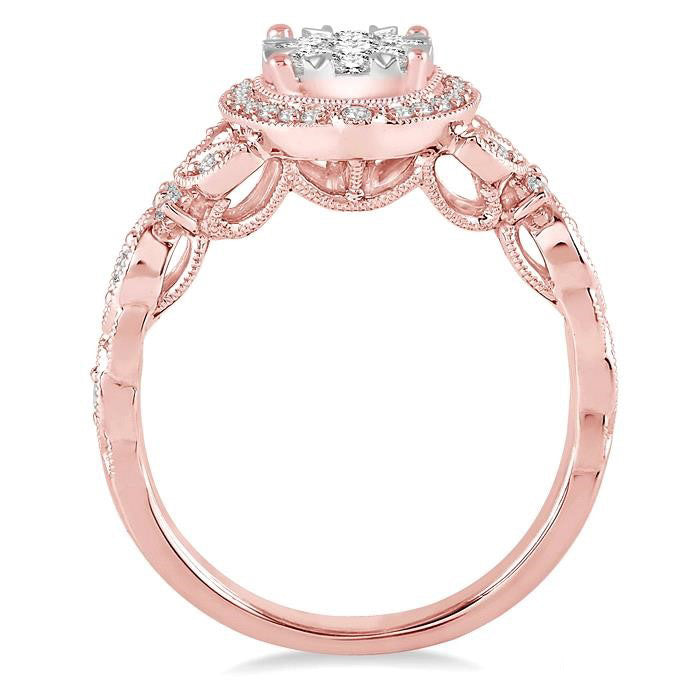 Shine Bright Bridal Diamond Engagement Ring