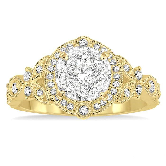 Shine Bright Bridal Diamond Engagement Ring