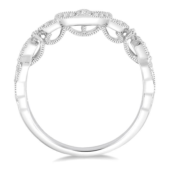 Diamond Wedding Band