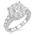 Shine Bright Essential Diamond Engagement Ring