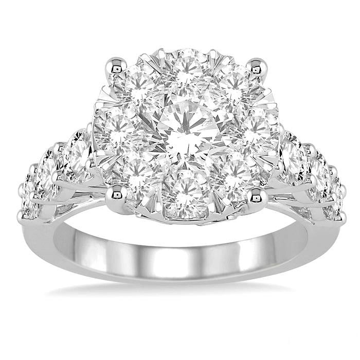 Shine Bright Essential Diamond Engagement Ring