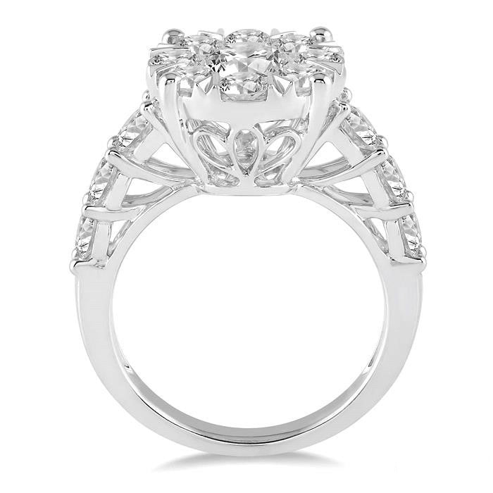 Shine Bright Essential Diamond Engagement Ring