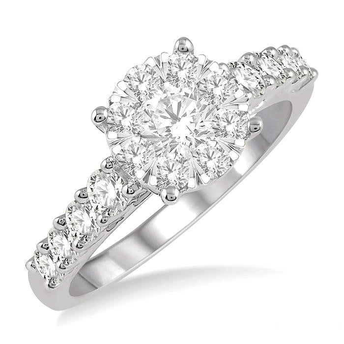 Shine Bright Essential Diamond Engagement Ring