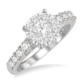 Shine Bright Essential Diamond Engagement Ring