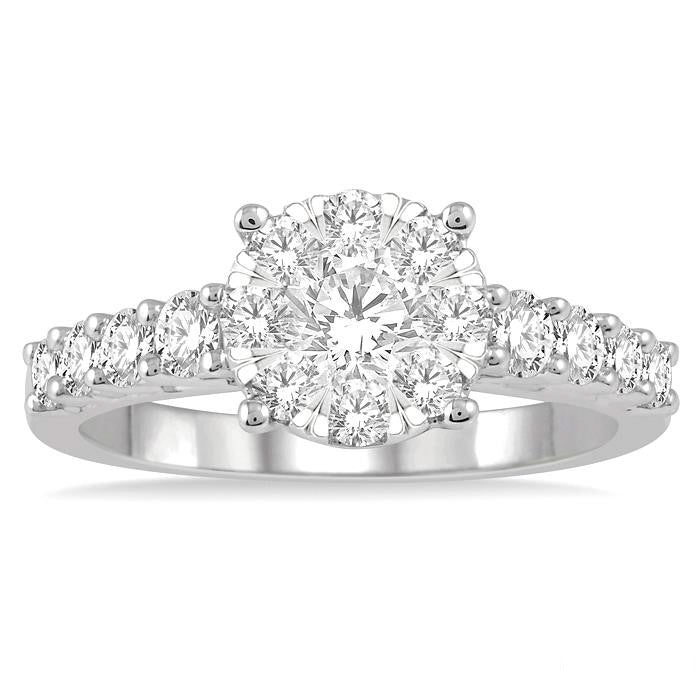 Shine Bright Essential Diamond Engagement Ring