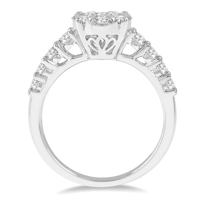 Shine Bright Essential Diamond Engagement Ring