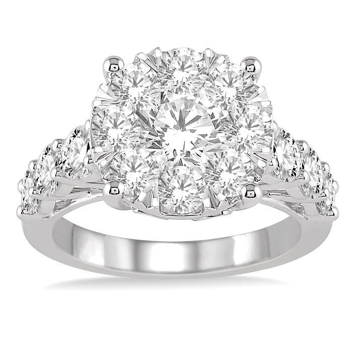 Shine Bright Diamond Engagement Ring