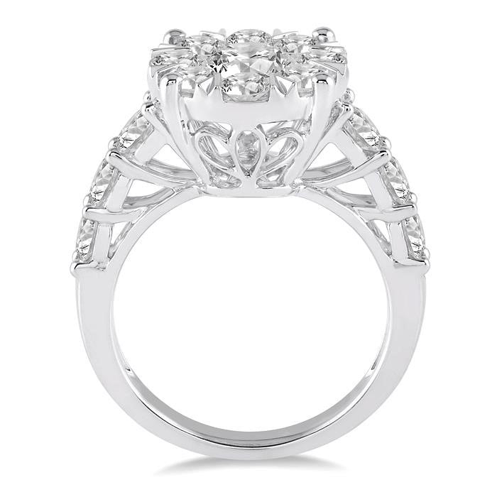 Shine Bright Diamond Engagement Ring