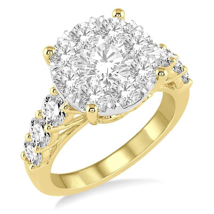 Shine Bright Diamond Engagement Ring