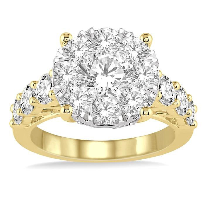 Shine Bright Diamond Engagement Ring