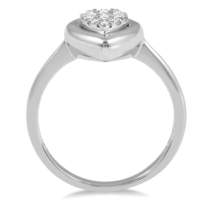 Pear Shape Shine Bright Diamond Ring