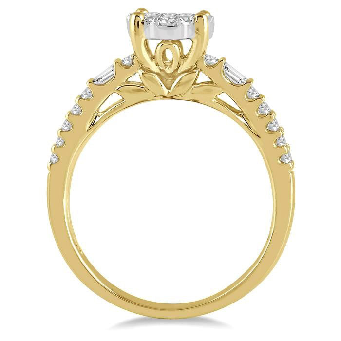 Shine Bright Diamond Ring