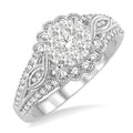 Round Shape Shine Bright Diamond Engagement Ring