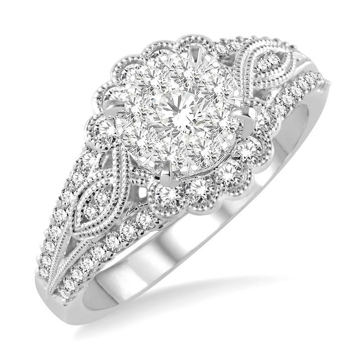 Shine Bright Bridal Diamond Engagement Ring