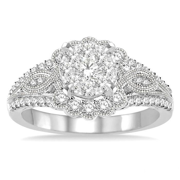 Shine Bright Bridal Diamond Engagement Ring