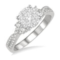 Shine Bright Diamond Engagement Ring