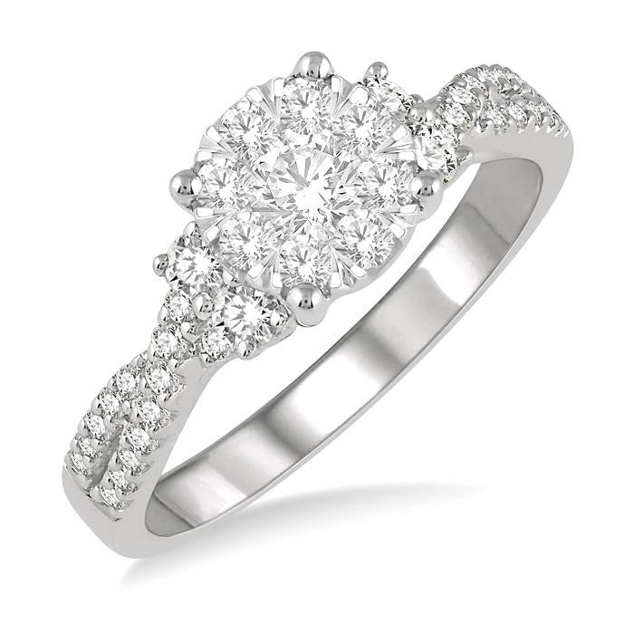 Shine Bright Diamond Engagement Ring