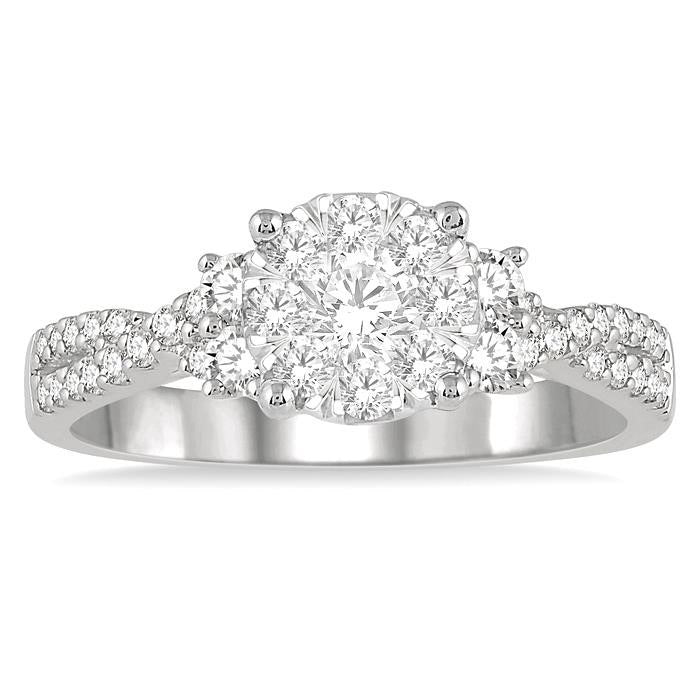 Shine Bright Diamond Engagement Ring