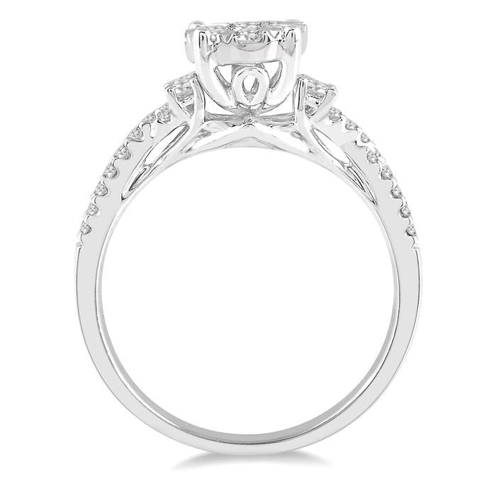 Shine Bright Diamond Engagement Ring