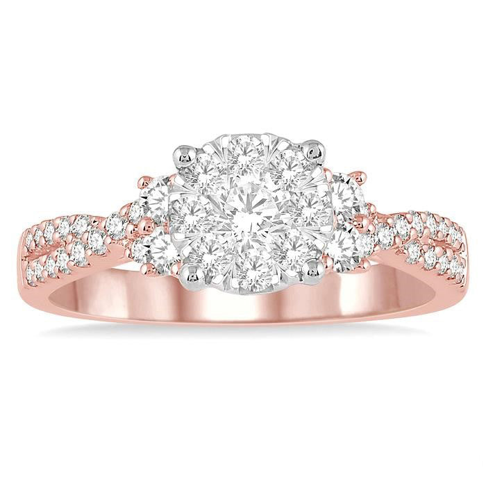 Shine Bright Diamond Ring