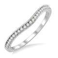 Marbella Embrace Poise Diamond Wedding Band