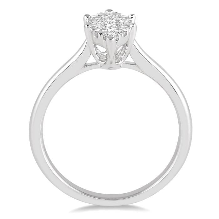 Marquise Shape Shine Bright Essential Diamond Ring
