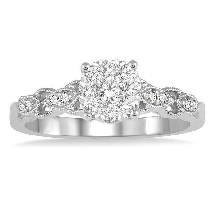 Shine Bright Bridal Diamond Engagement Ring