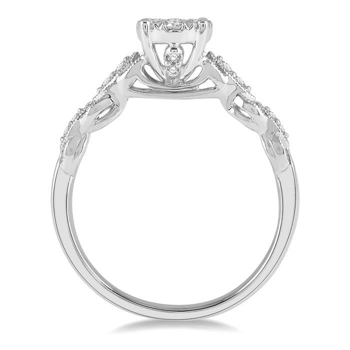 Shine Bright Bridal Diamond Engagement Ring