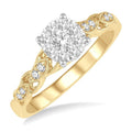 Shine Bright Diamond Engagement Ring