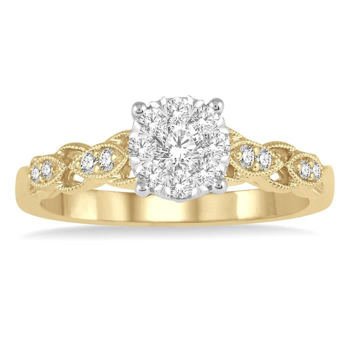 Shine Bright Diamond Engagement Ring