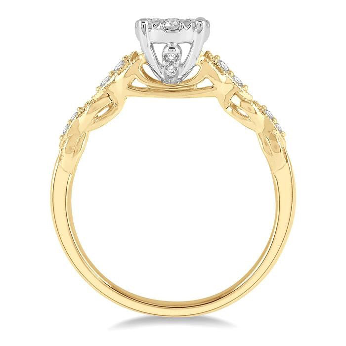 Shine Bright Diamond Engagement Ring