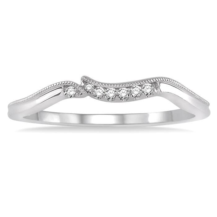 Diamond Wedding Band