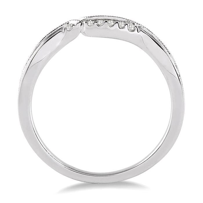 Diamond Wedding Band