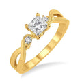 Minerva Splendor Diamond Semi-Mount Ring