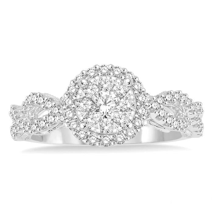Shine Bright Bridal Diamond Engagement Ring