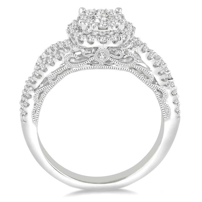 Shine Bright Bridal Diamond Engagement Ring