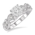 Shine Bright Bridal Diamond Engagement Ring