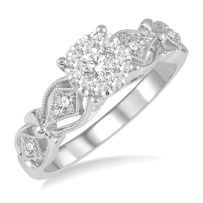 Shine Bright Bridal Diamond Engagement Ring
