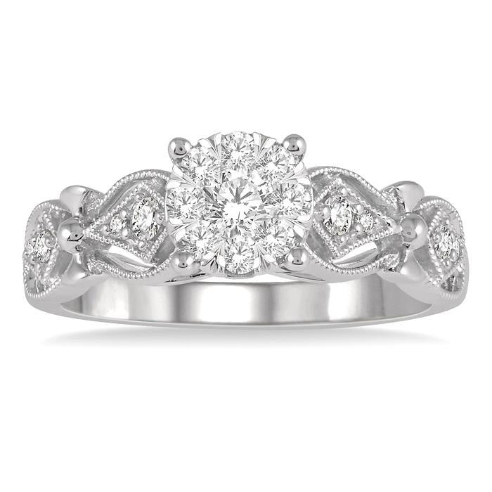 Shine Bright Bridal Diamond Engagement Ring