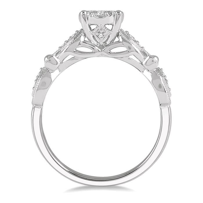 Shine Bright Bridal Diamond Engagement Ring