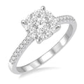 Shine Bright Essential Diamond Engagement Ring