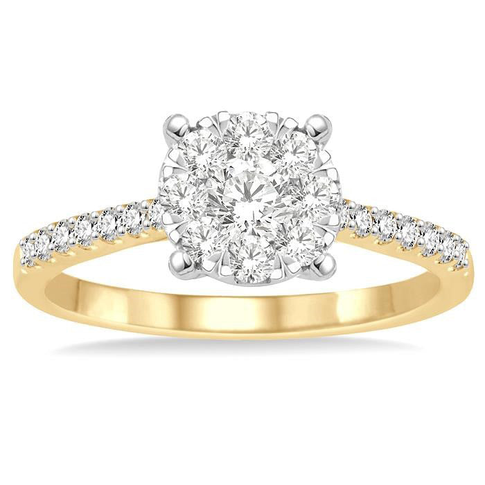 Shine Bright Essential Diamond Engagement Ring