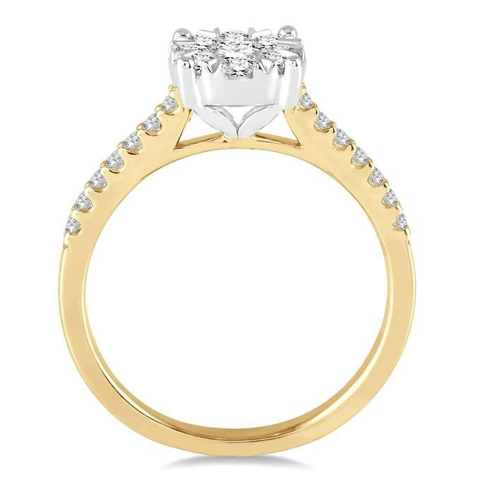 Shine Bright Essential Diamond Engagement Ring