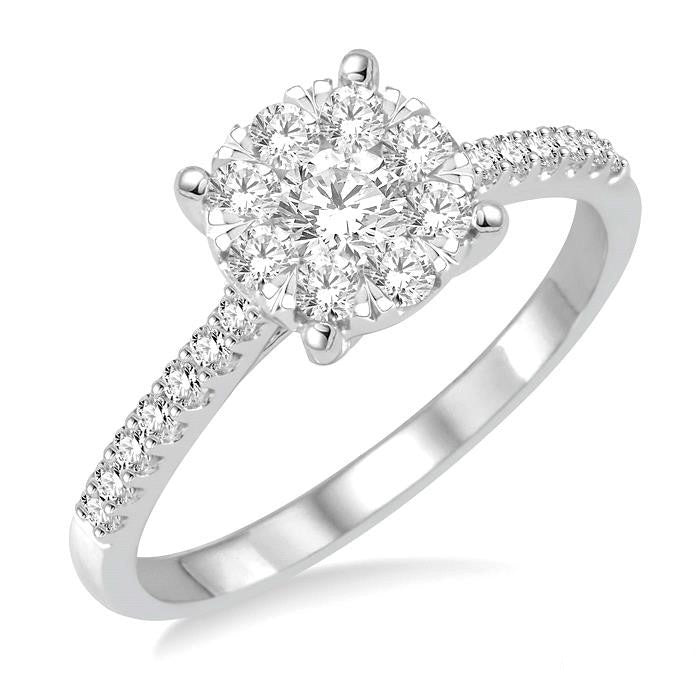 Shine Bright Bridal Diamond Engagement Ring