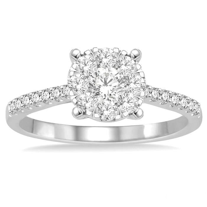 Shine Bright Bridal Diamond Engagement Ring