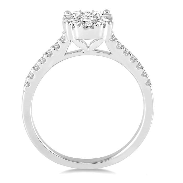 Shine Bright Bridal Diamond Engagement Ring