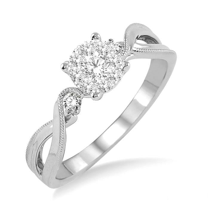 Shine Bright Bridal Diamond Engagement Ring
