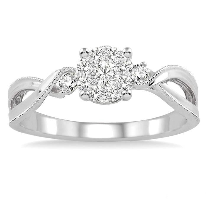 Shine Bright Bridal Diamond Engagement Ring
