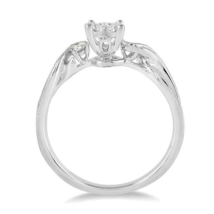 Shine Bright Bridal Diamond Engagement Ring