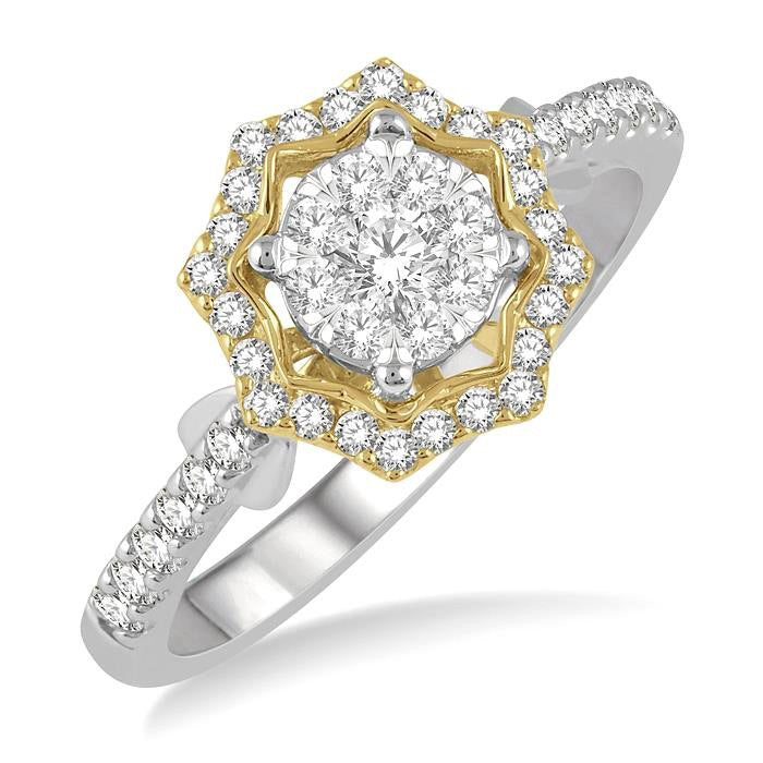 Shine Bright Diamond Fashion Ring